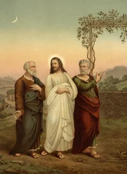 Christ and the Disciples of Emmaus